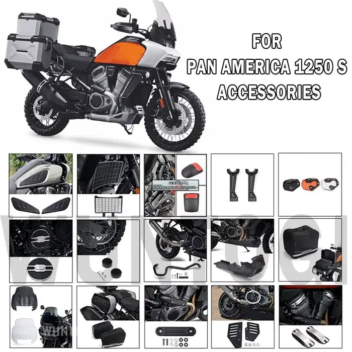 Accessoires Pan America pour Harley PAN