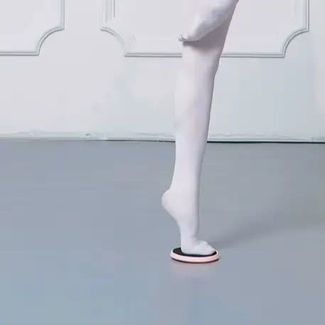 Planche de tournant de danse pour séparés eurs, noyau de ballet, disque AqTurn pour améliorer l'équilibre, disque tournant 7,5 ouette