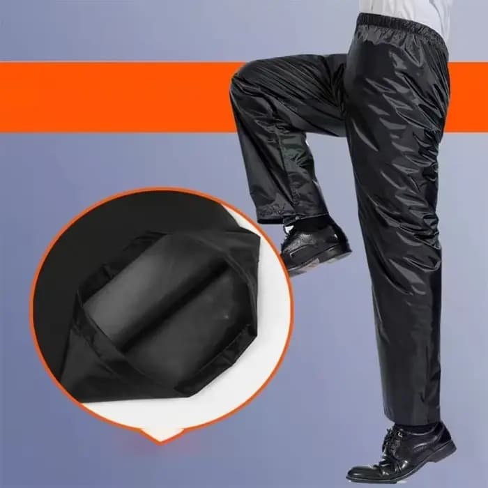 Pantalon simple imperméable pour moto