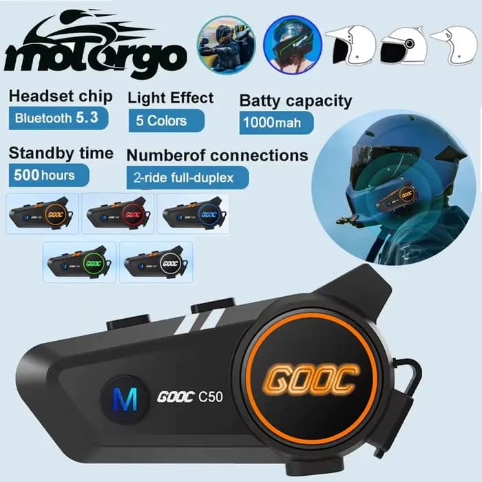 Casque de moto Bluetooth avec micro