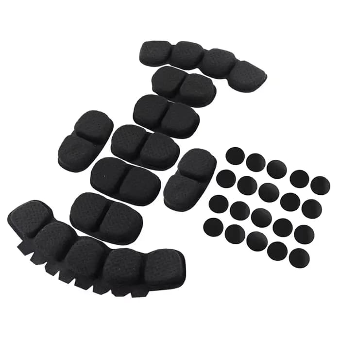 Coussin de protection en mousse de remplacement pour casque