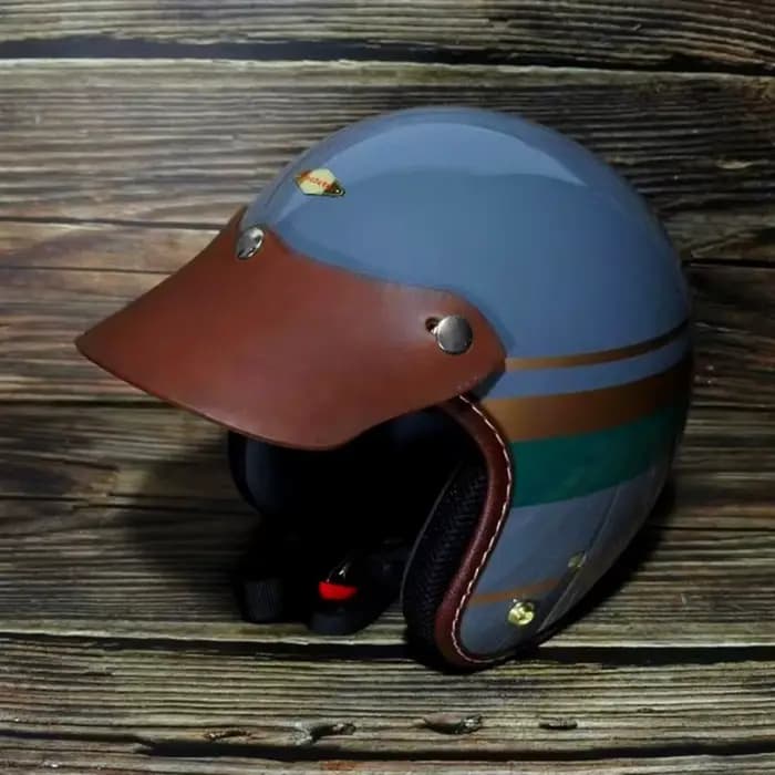 3 broches casques visières pour Scooter moto sport