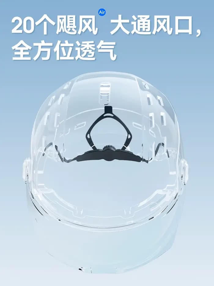 Casque de moto électrique super respirant