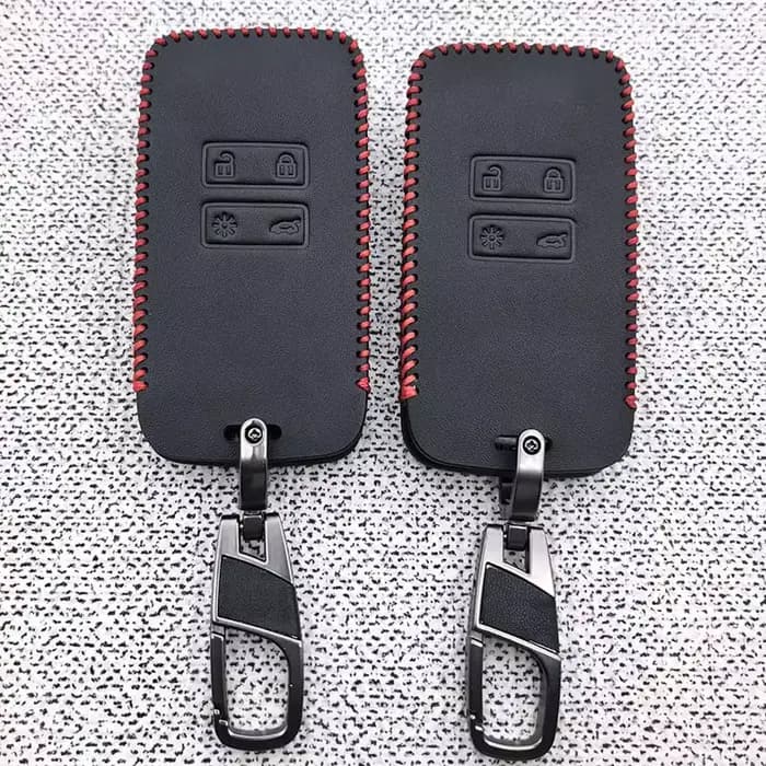Housse de protection pour clé de voiture en cuir, accessoires pour Renault Megane Austral Kadjar Clio Captur Arkana Koleos Zoe Scenic Dacia Sand