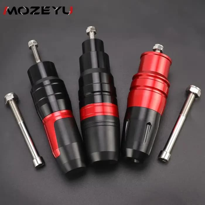 Accessoires de moto pour Kawasaki Z500 Ninja 500 Z 500 Ninja500 SE ABS 2026-2024 : Sliders d'échappement