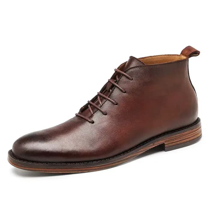 Bottines rétro pour hommes