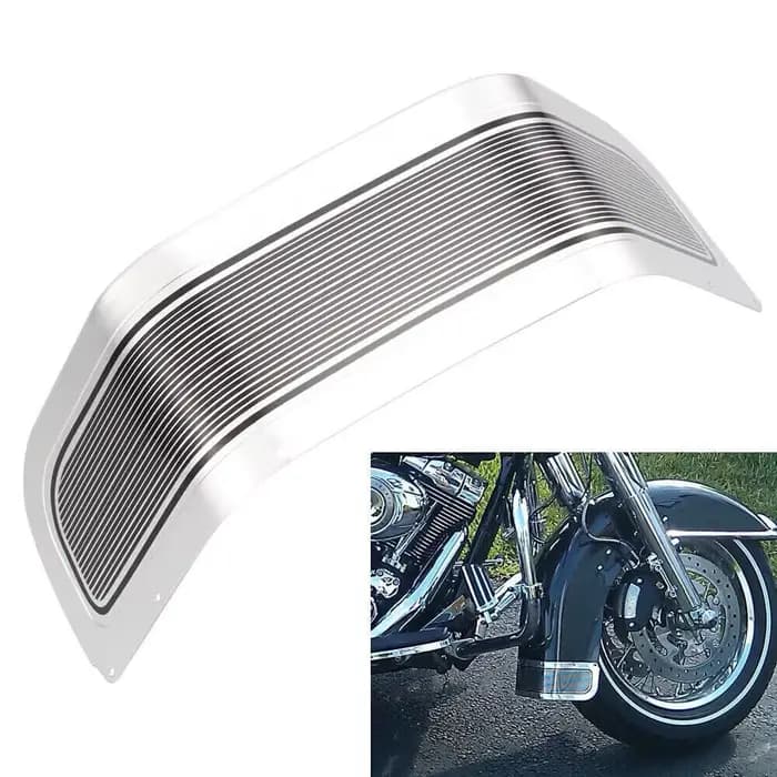 Garde-boue avant étendu pour harley-davidson Street Road Ultra Glide