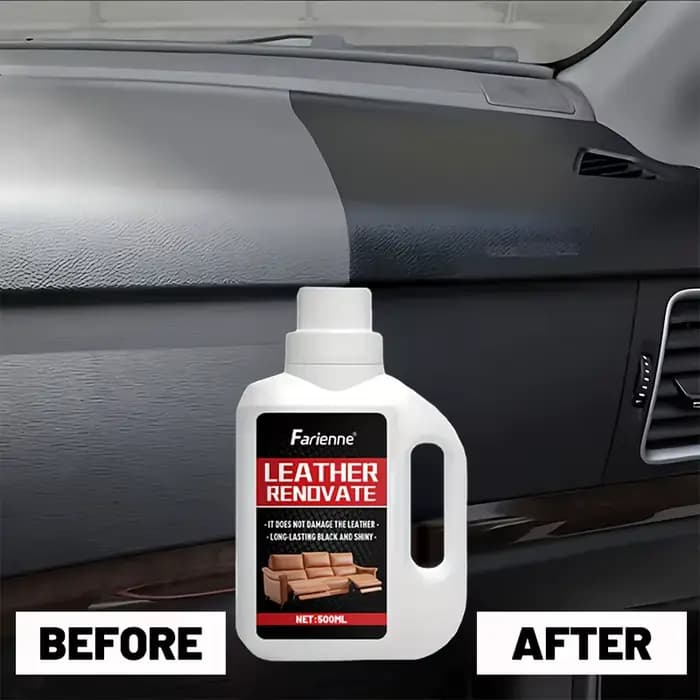 Crème d'entretien du cuir 500ML