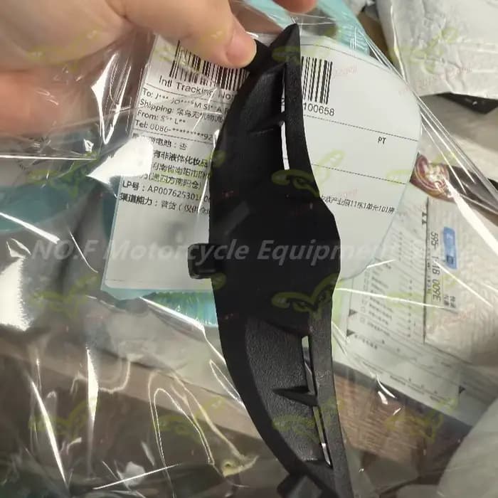 Protection de nez pour casque de moto