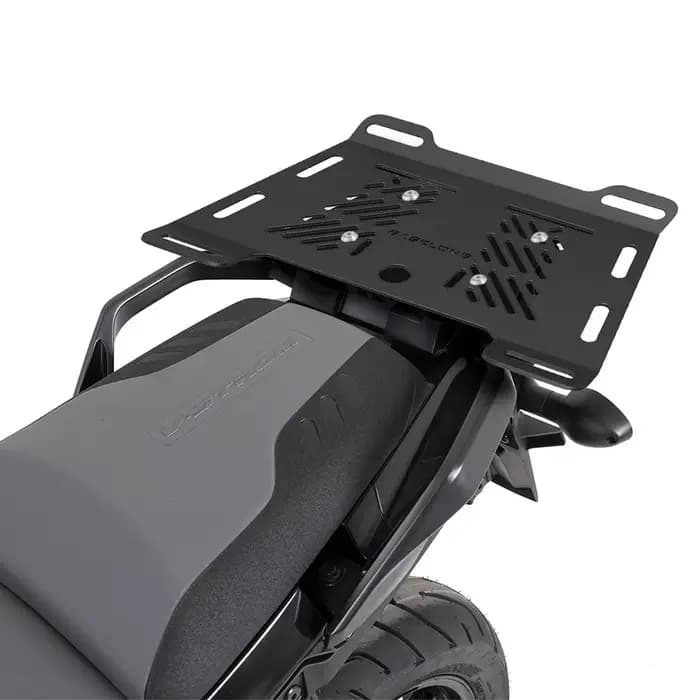 Porte-bagages arrière pour moto
