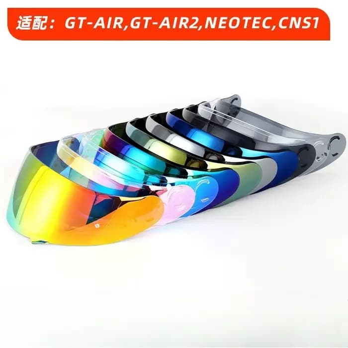 Visière de casque de moto GT-AIR pour modèles GT-AIR2
