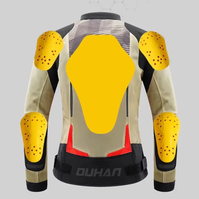 DUHAN veste de Moto femmes respirant maille