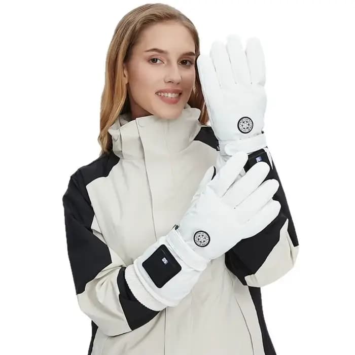 Gants chauffants intelligents coupe-vent