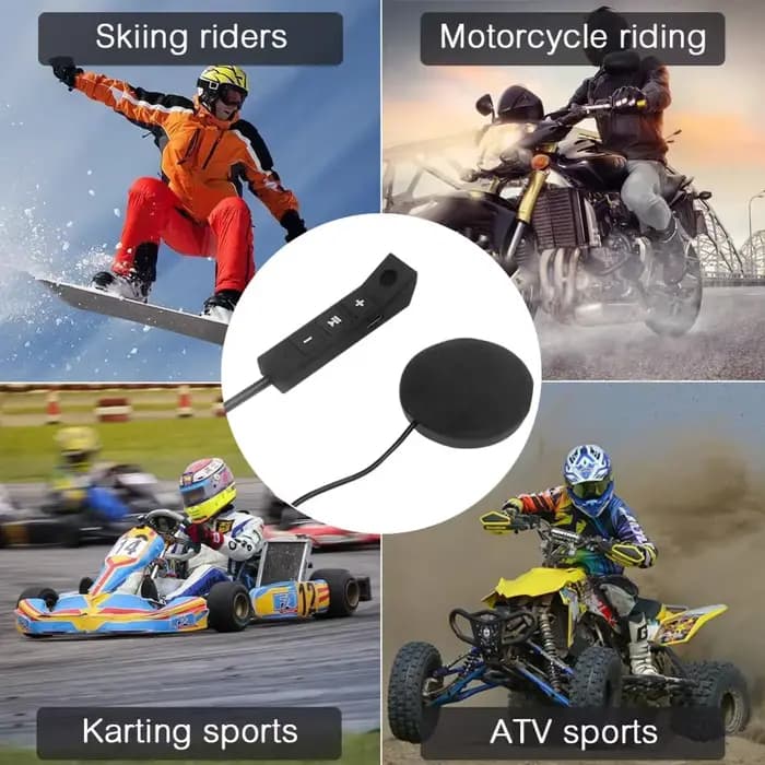 Casque de moto Bluetooth 5.0 BT11