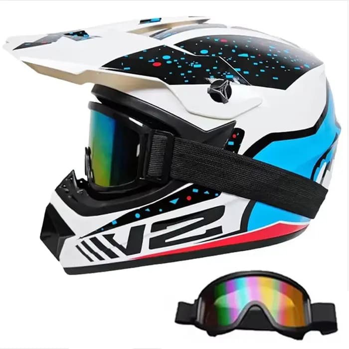 Casque de motocross pour enfants