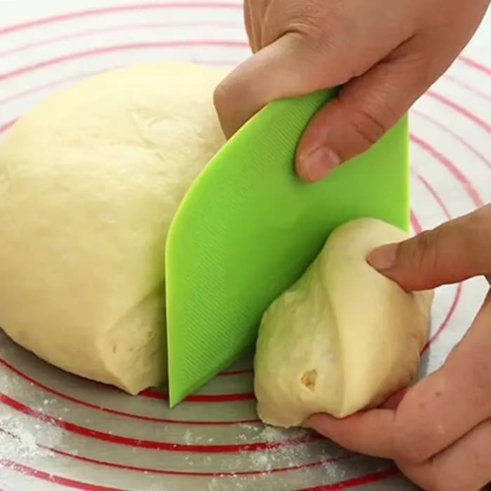 Ensemble d'outils de cuisson polyvalents, spatule à crème pour gâteaux, couteau à pâte et grattoir à beurre avec bords lisses pour des résultats parfaits, 1 pièce