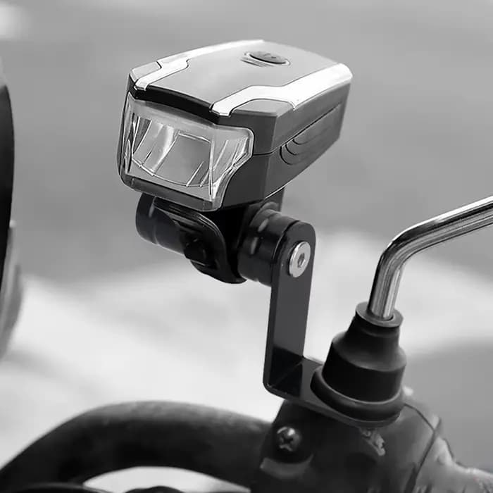 Support d'extension de miroir de Moto