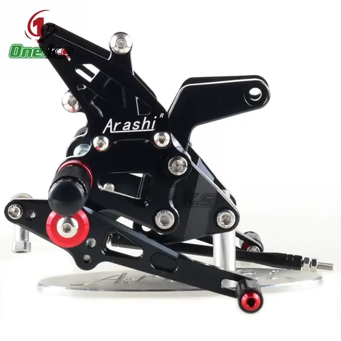 Accessoires de moto repose-pieds repose-pieds pédale repose-pieds arrière ensemble arrière pour KAWASAKI Z900 2020-2024