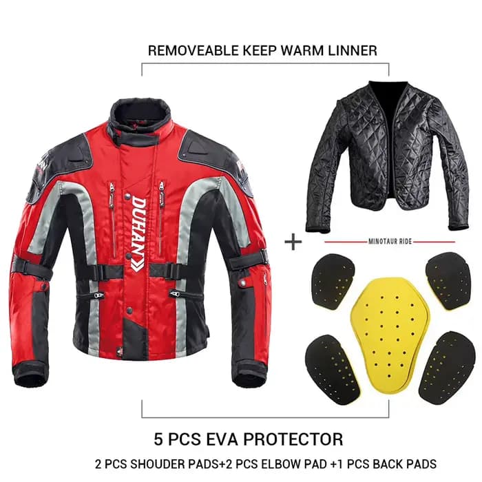 Veste de moto pour hommes