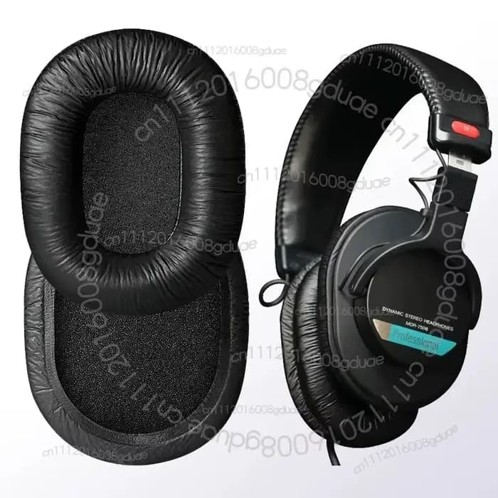 Casque de monitoring DJ pour studio, écouteurs pour Sony MDR 7506, pour studio d'enregistrement, casque de monitoring professionnel, coussinets d'oreille
