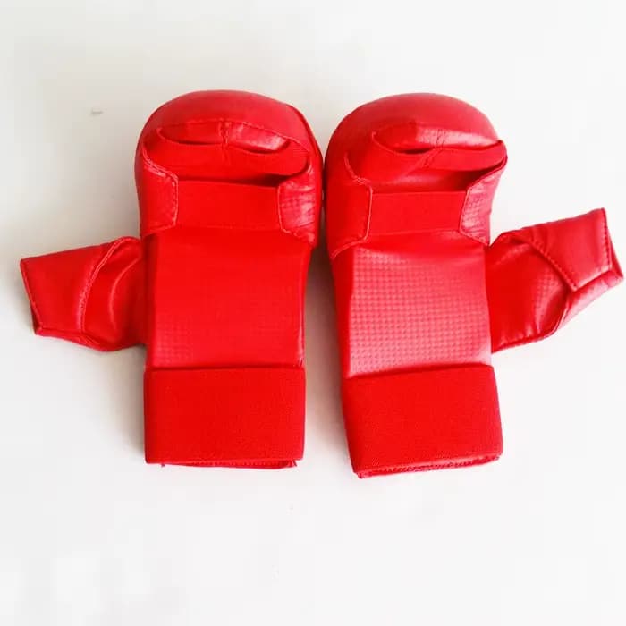 Gants de karaté à paume ouverte, gants d'entraînement de boxe, protège-mains pour sports de combat, kickboxing, jeunes, auto-défense, entraînements sur sac de frappe
