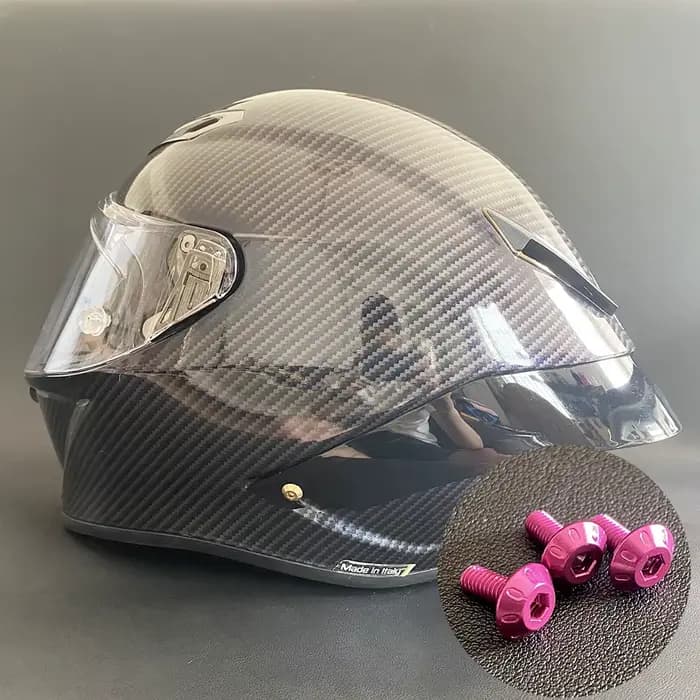 Accessoires de casque de moto intégral