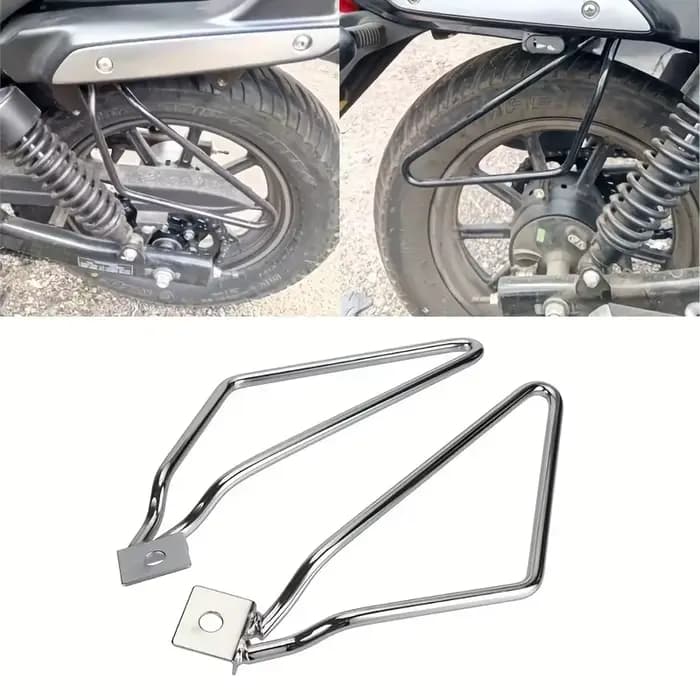 Support de Sacoches de Selle Hurbike, Garde de Ket Invite, Support