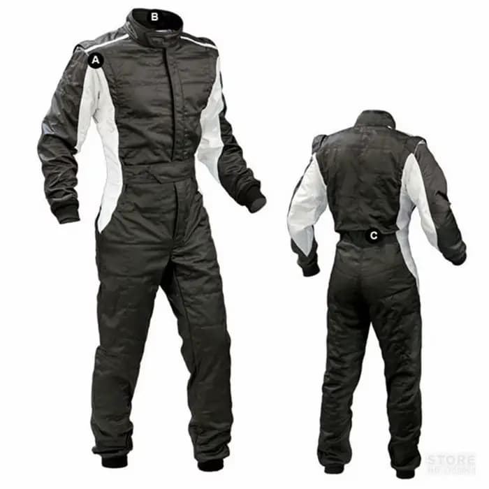 2020 haute qualité enfants enfant Karting costume voiture moto course Club exercice vêtements salopette Stig