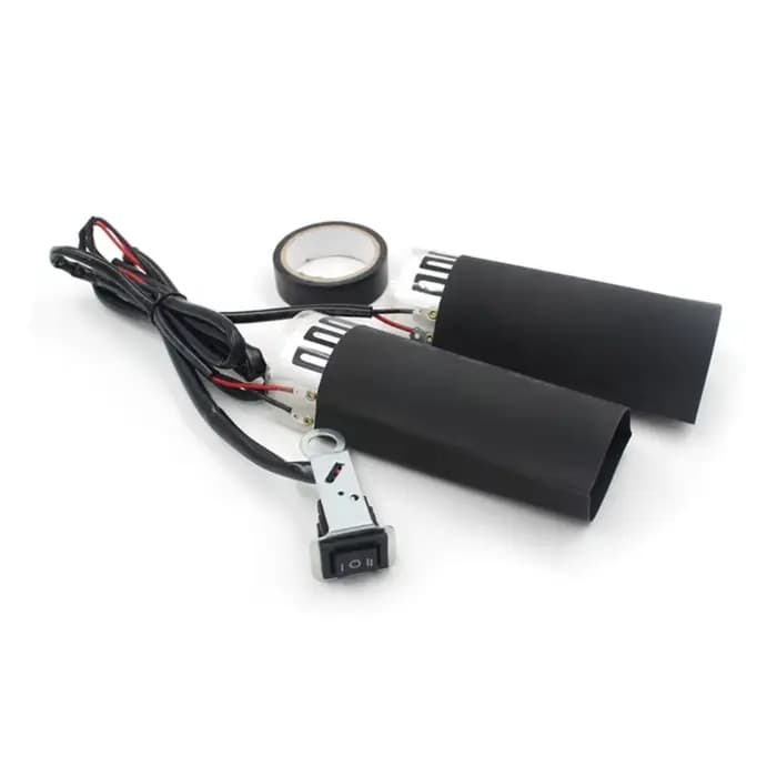 Gants couverture guidon chauffants USB pour motos