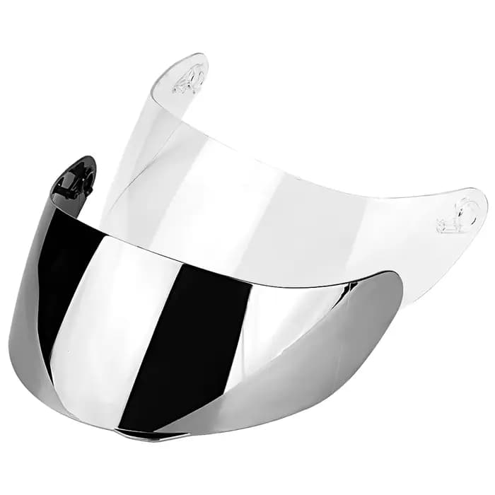 Visière d'objectif de casque de moto