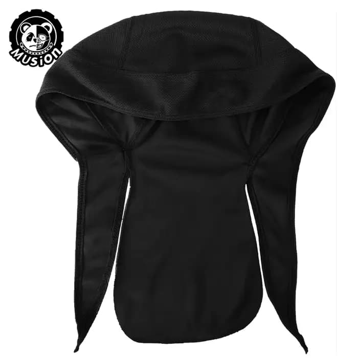 Musion cagoule casque doublure intérieure Protection solaire respirant absorbant la sueur toutes saisons moto équitation