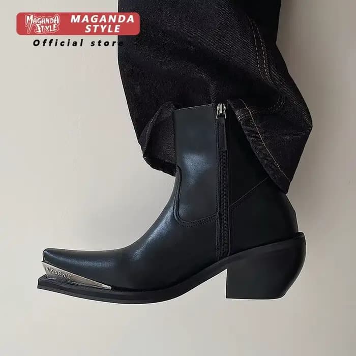 Bottes Chelsea rétro unisexes