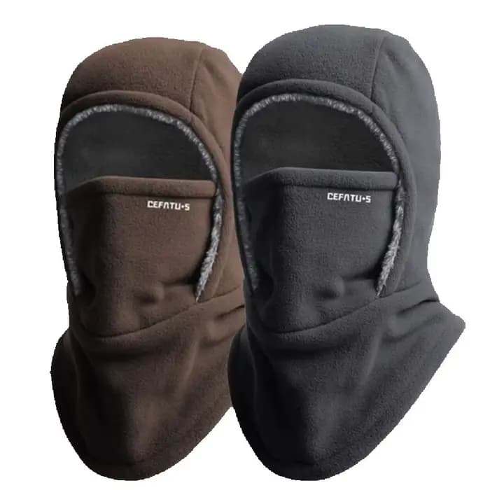 Cagoule masque de Ski écharpe de cyclisme hiver cou thermique