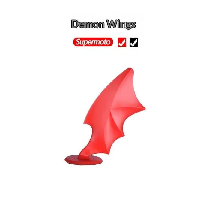 Accessoire de décoration pour casque de moto