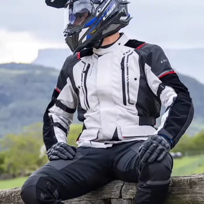 Veste de moto quatre saisons pour hommes et femmes