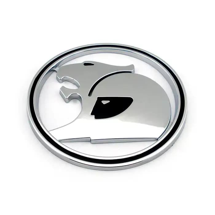 HSV – casque authentique Lion et Badge de casque 64mm