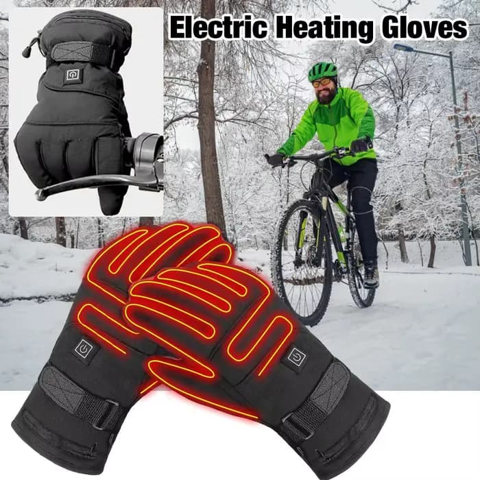 Gants chauffants pour l'hiver