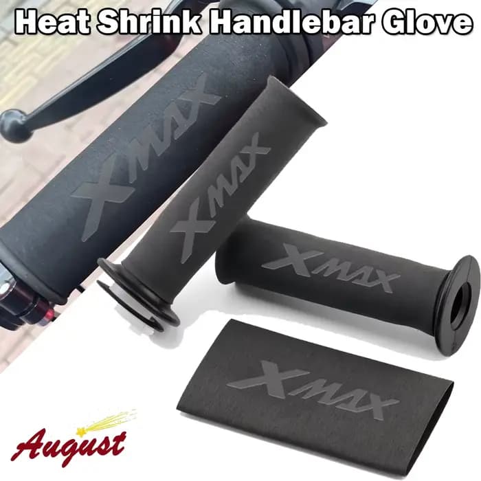Couverture universelle de poignée thermorétractable de moto pour YAMAHA XMAX 125 250 300 400