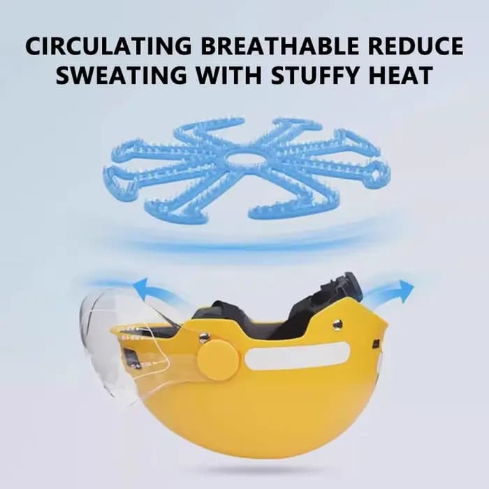 SEAMETAL casque de moto coussin intérieur