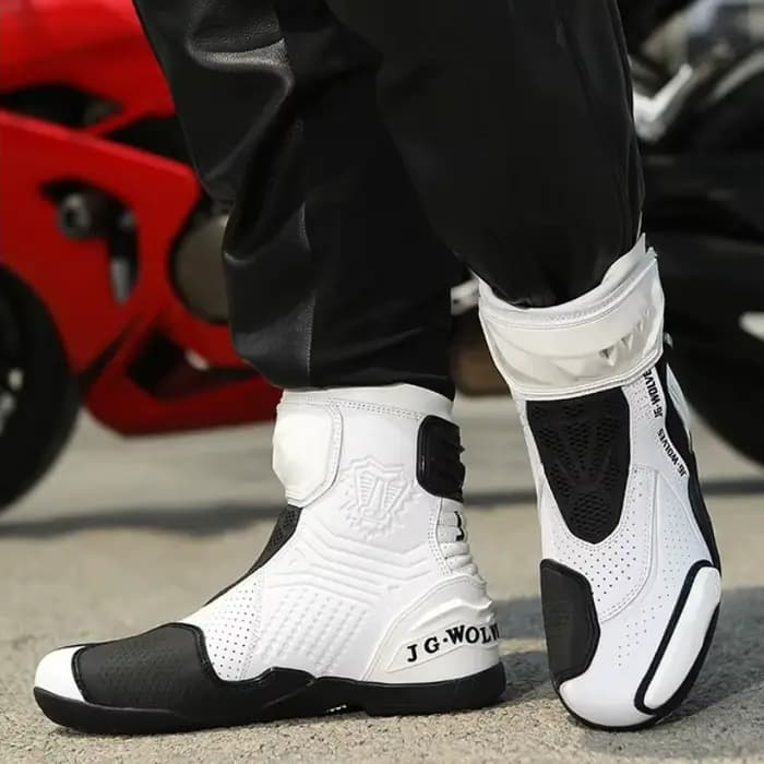 Bottes de moto pour hommes