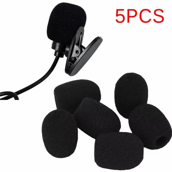 Couverture de micro en mousse pour casque