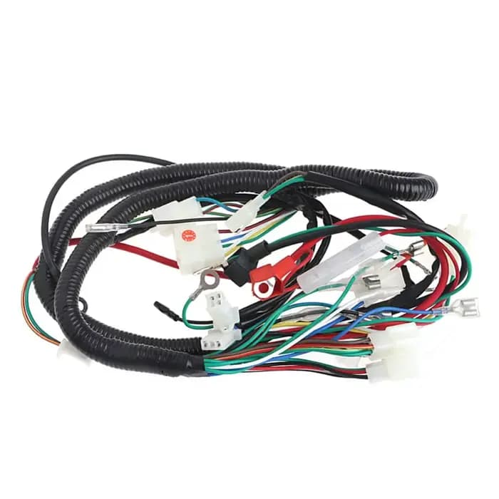 Ensemble complet de bobine de harnais électrique pour moto ATV QUAD 125 150 200 250cc