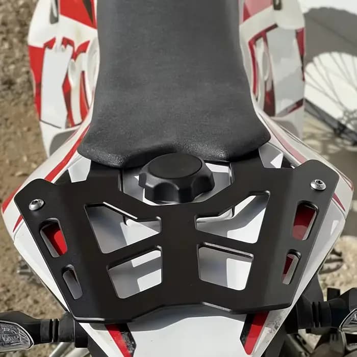 Pour KOVE 450Rally 450 Rally 2023-2025 Accessoires Moto Porte-bagages arrière élargi