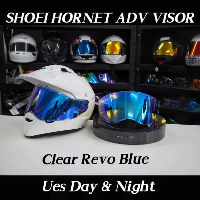 Visière de casque de CNS-2 pour SHOEI HORNET ADV
