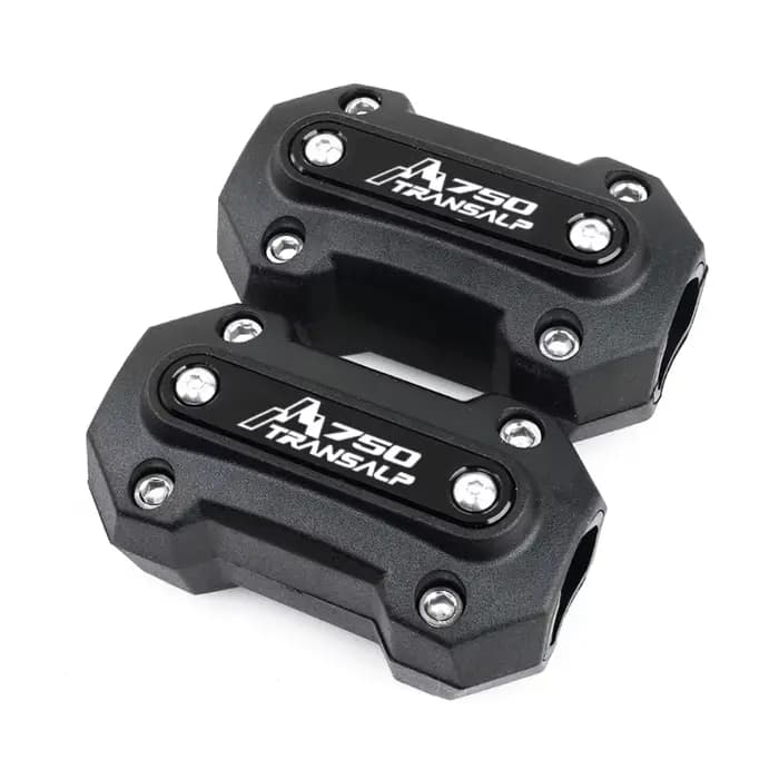 Pour Honda Transalp XL750 XL400 XL650 XL600 XL700 POUR TRANSALP 750 Accessoires Moto Barre de Protection Moteur Pare-chocs Bloc de Protection
