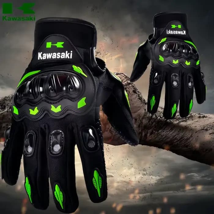 Gants de moto Kawasaki