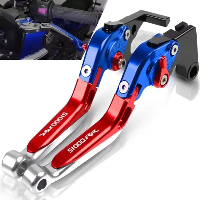 Pour BMW S1000RR S1000 RR S 1000 RR S 1000RR 2015 2016 2017 2018 accessoires Adjsustable moto poignée frein d'embrayage leviers