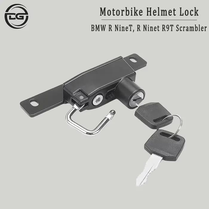 Serrure de casque de moto BMW R NineT ScramJeff 2014-2022
