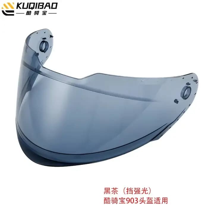 Kuqibao 903 Moto casque visière accessoires casque lentille Capacete Para Moto