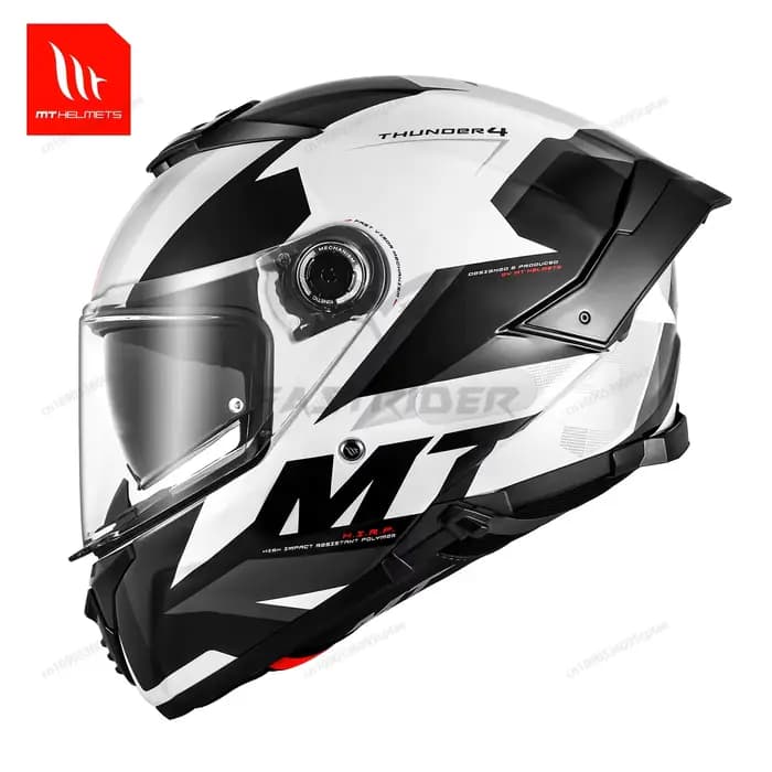 Casque de moto intégral MT Thunder 4 SV d'origine espagnole